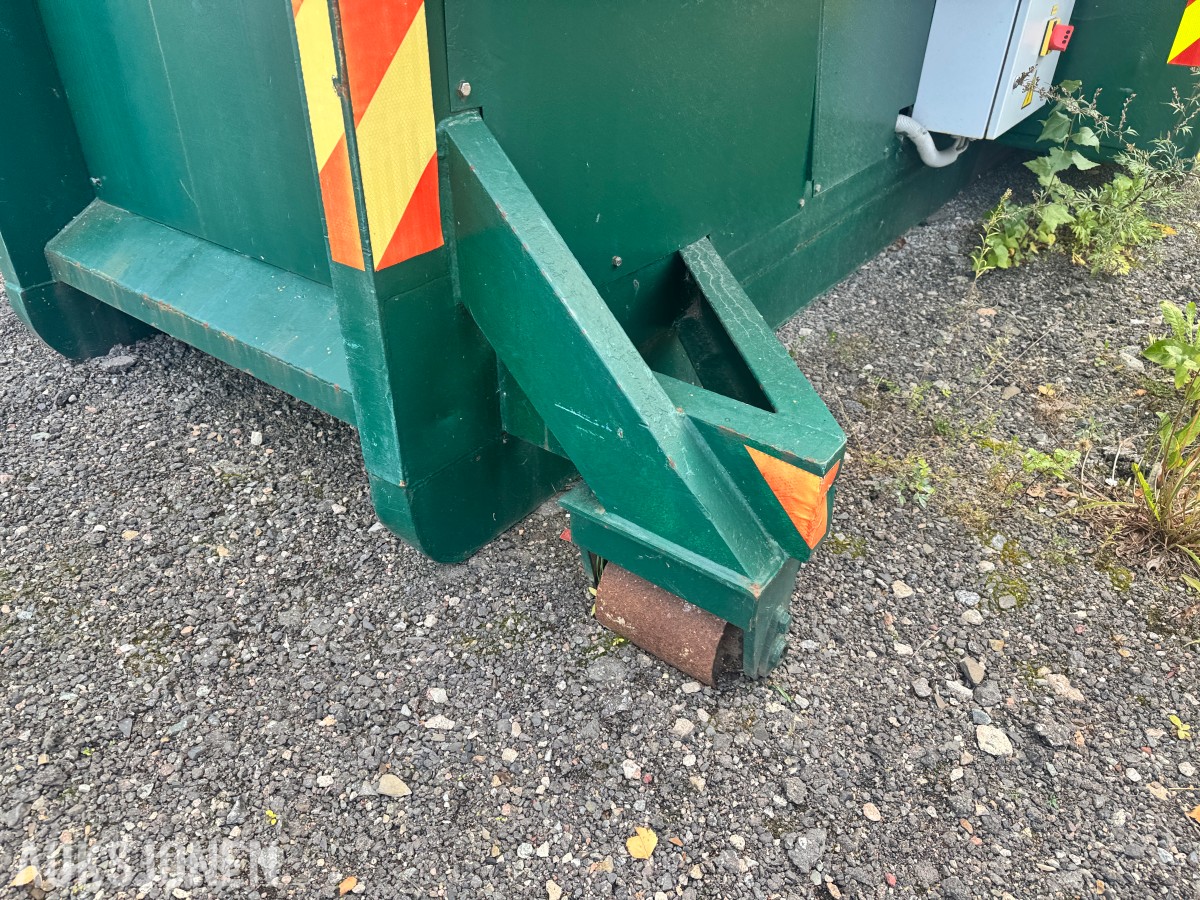 Komprimator 2 kammer GarFen DW1.6Duo