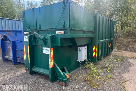Komprimator 2 kammer GarFen DW1.6Duo