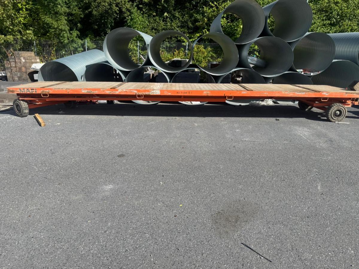 2023 MAFI flatbed transporthenger/vogn