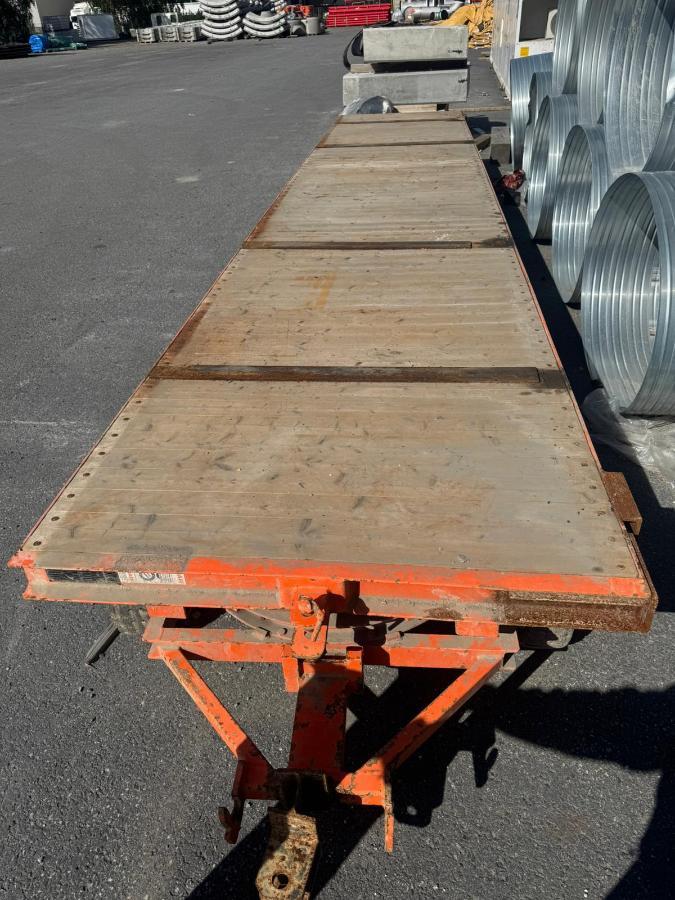 2023 MAFI flatbed transporthenger/vogn