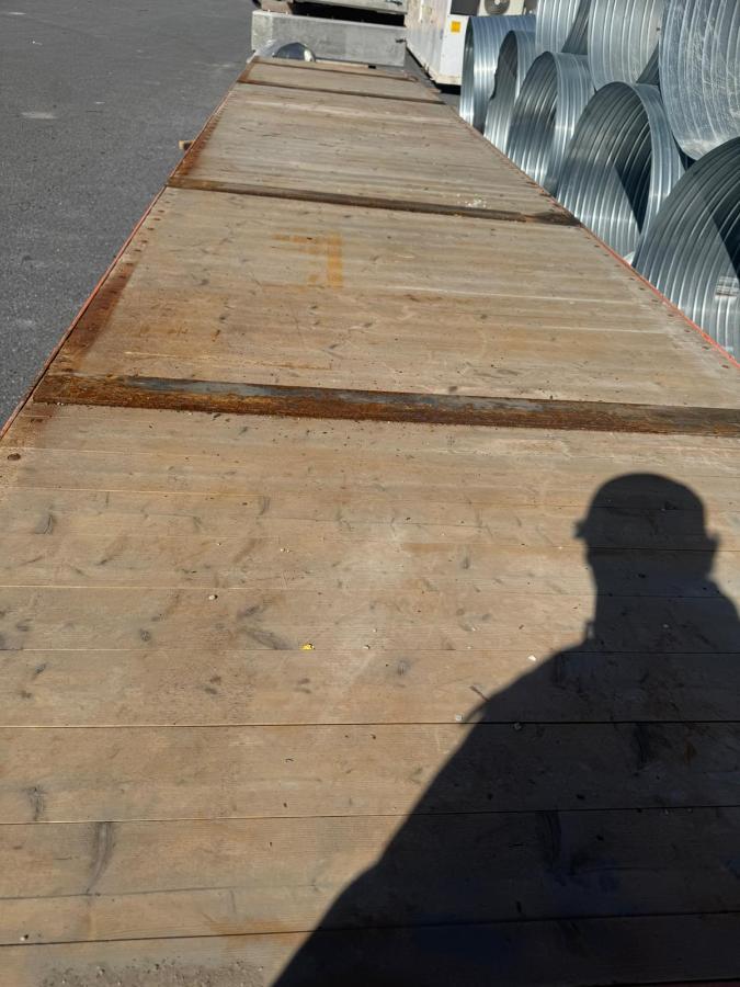 2023 MAFI flatbed transporthenger/vogn