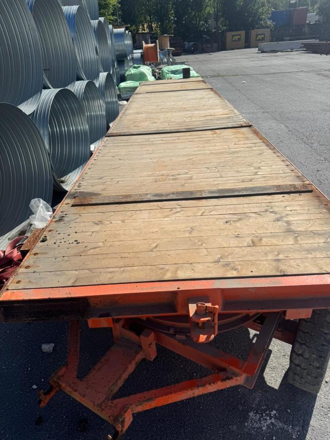 2023 MAFI flatbed transporthenger/vogn