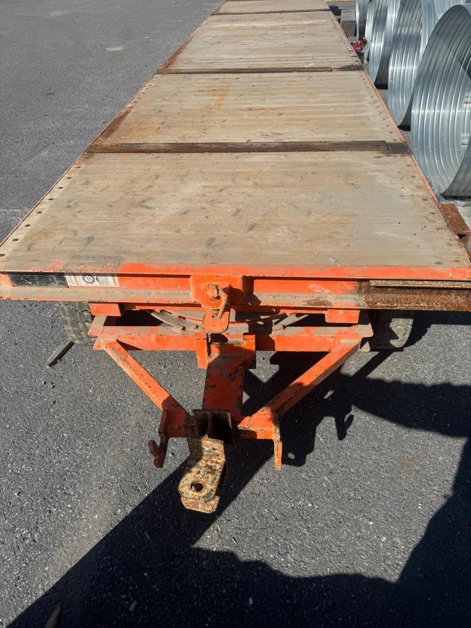 2023 MAFI flatbed transporthenger/vogn