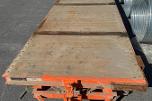 2023 MAFI flatbed transporthenger/vogn 