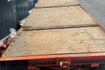2023 MAFI flatbed transporthenger/vogn 