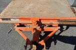 2023 MAFI flatbed transporthenger/vogn 