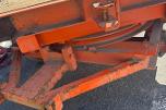 2023 MAFI flatbed transporthenger/vogn 