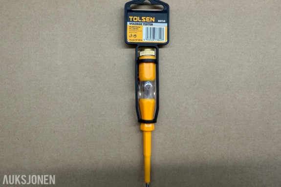 322 stykk. TOLSEN 38114 – Spenningstester