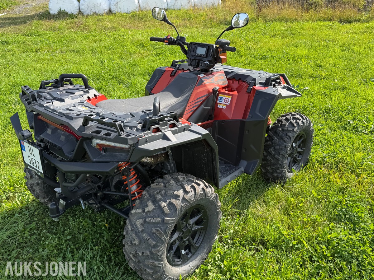 2025 Polaris Sportsman Xp 1000 S / Kun gått 27 mil! / Brøyteskjær, vinsj og hengerfeste