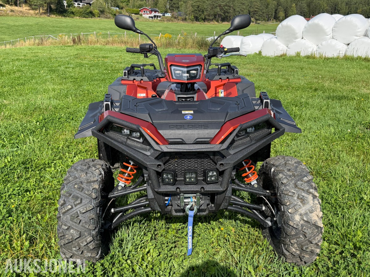 2025 Polaris Sportsman Xp 1000 S / Kun gått 27 mil! / Brøyteskjær, vinsj og hengerfeste