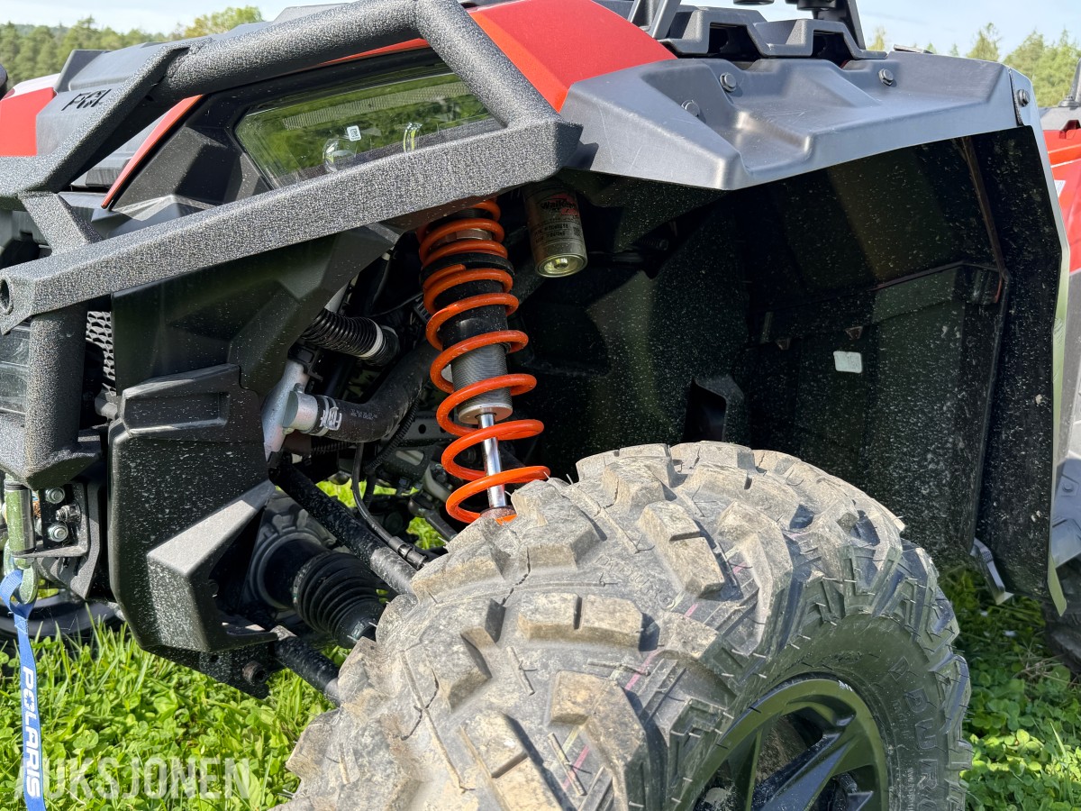 2025 Polaris Sportsman Xp 1000 S / Kun gått 27 mil! / Brøyteskjær, vinsj og hengerfeste