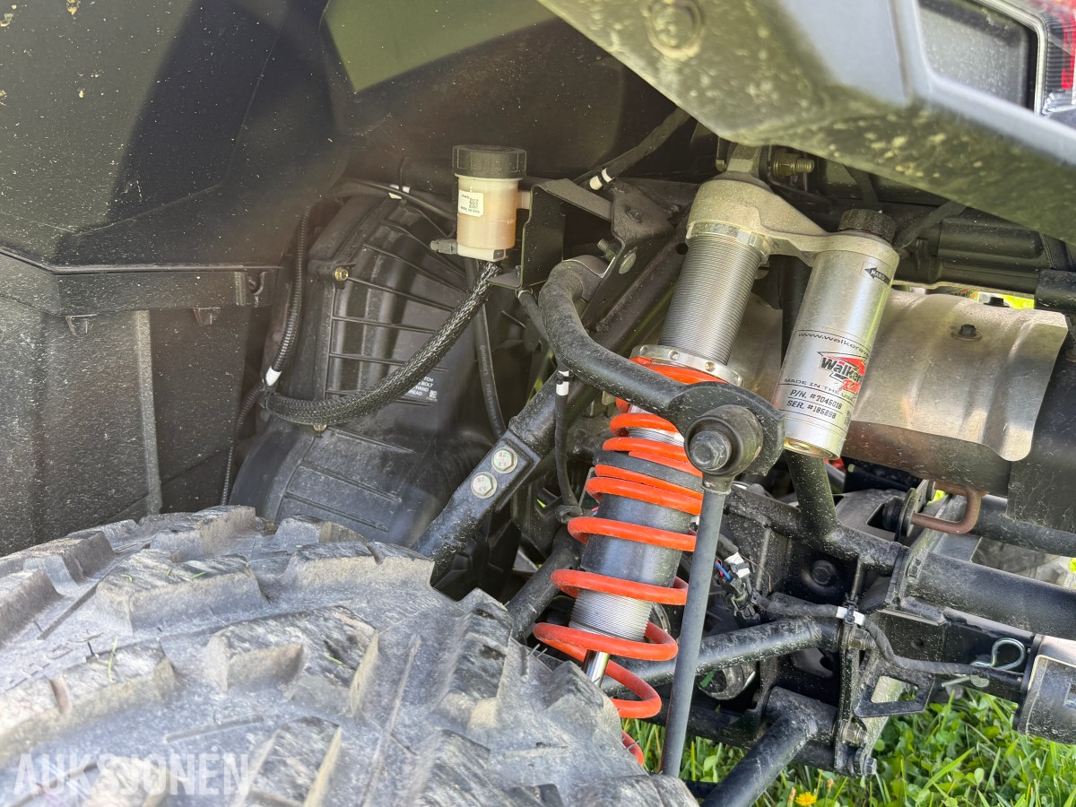 2025 Polaris Sportsman Xp 1000 S / Kun gått 27 mil! / Brøyteskjær, vinsj og hengerfeste