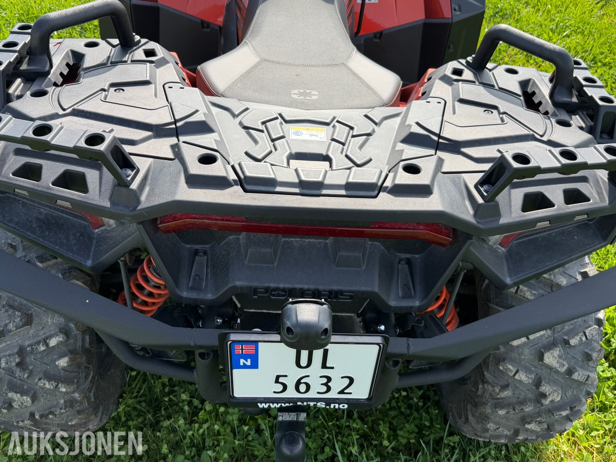 2025 Polaris Sportsman Xp 1000 S / Kun gått 27 mil! / Brøyteskjær, vinsj og hengerfeste