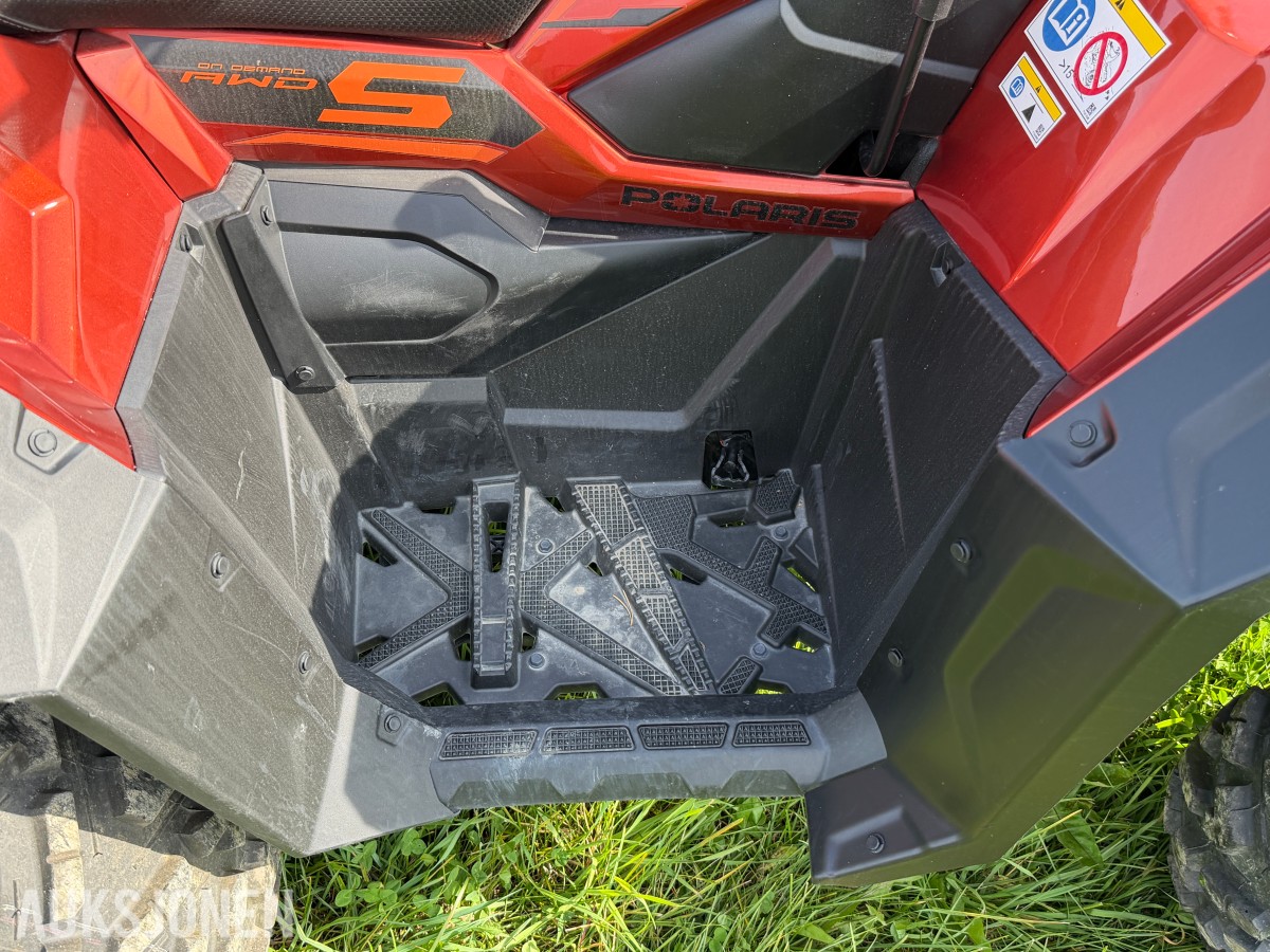2025 Polaris Sportsman Xp 1000 S / Kun gått 27 mil! / Brøyteskjær, vinsj og hengerfeste