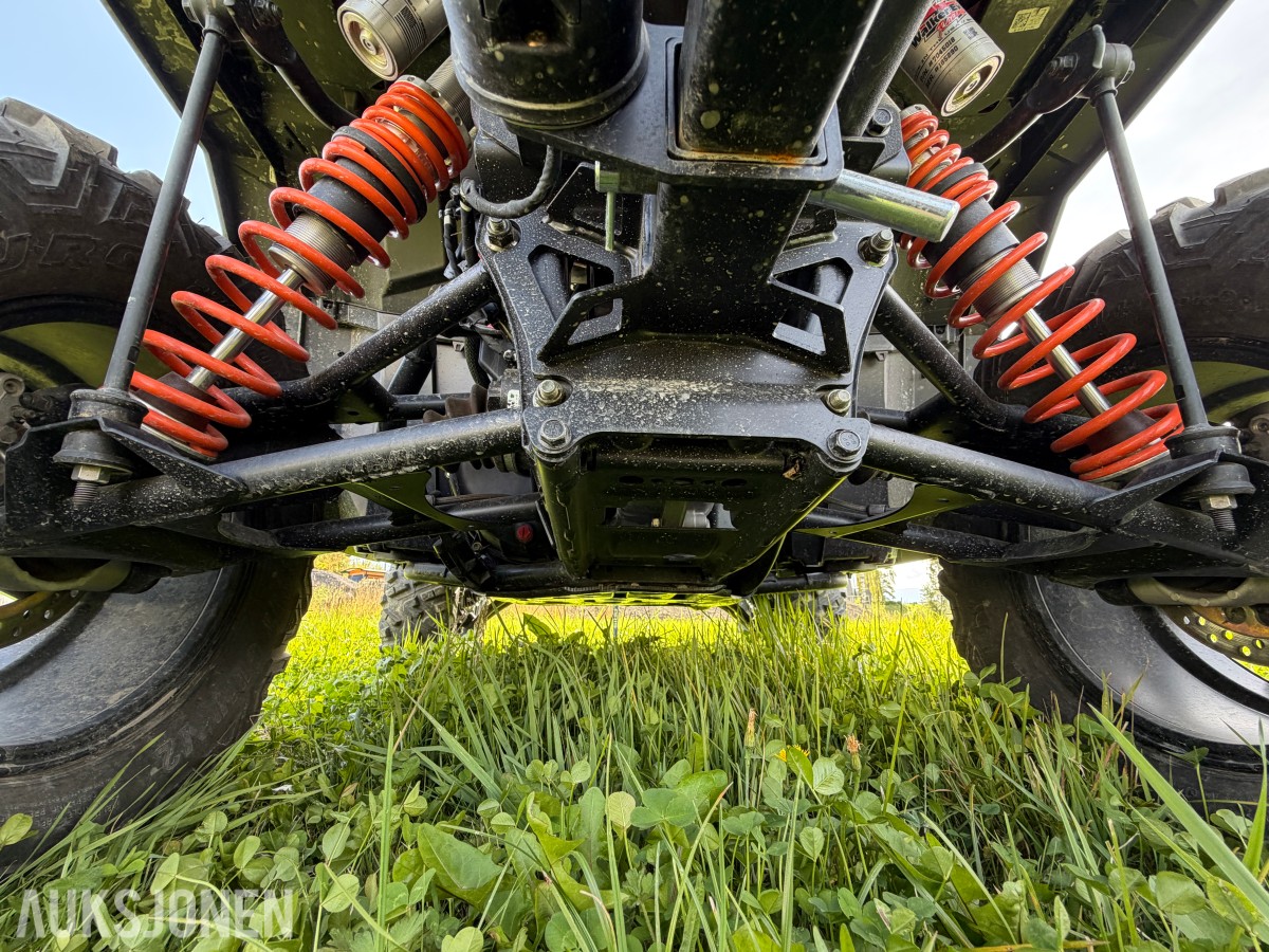 2025 Polaris Sportsman Xp 1000 S / Kun gått 27 mil! / Brøyteskjær, vinsj og hengerfeste
