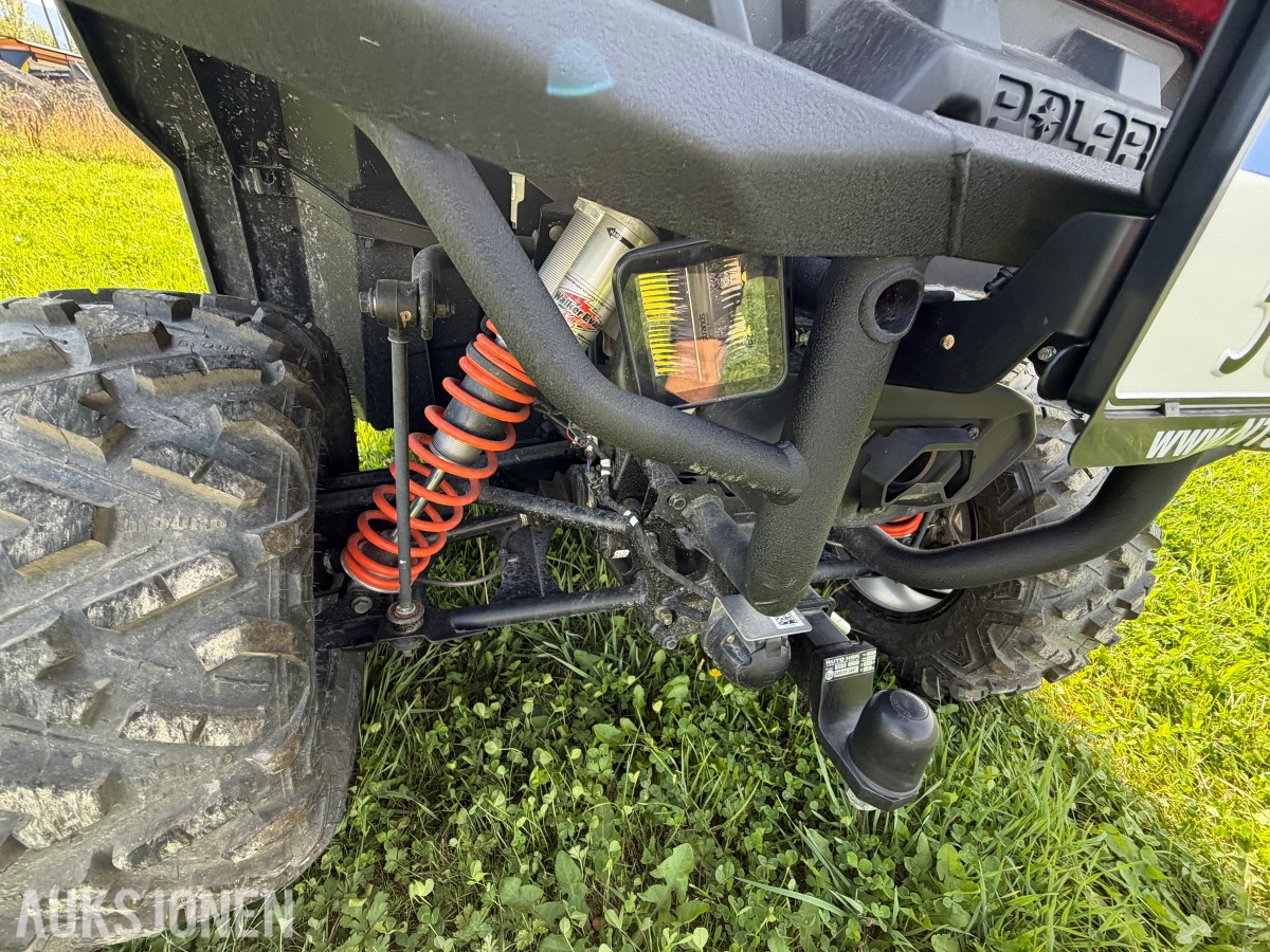2025 Polaris Sportsman Xp 1000 S / Kun gått 27 mil! / Brøyteskjær, vinsj og hengerfeste