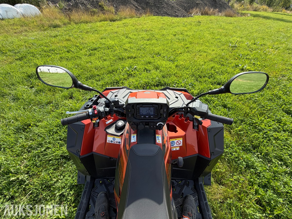 2025 Polaris Sportsman Xp 1000 S / Kun gått 27 mil! / Brøyteskjær, vinsj og hengerfeste