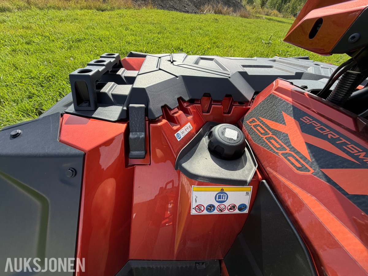 2025 Polaris Sportsman Xp 1000 S / Kun gått 27 mil! / Brøyteskjær, vinsj og hengerfeste