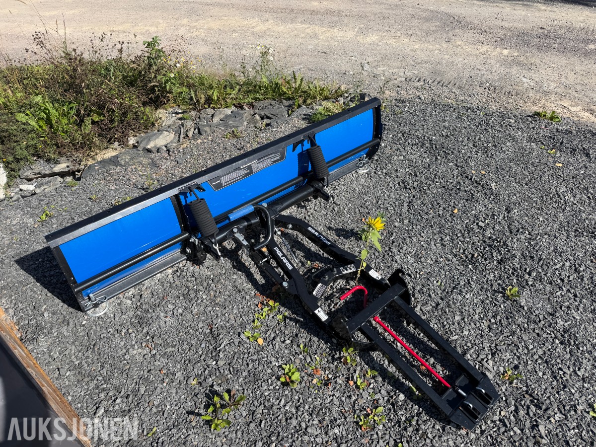 2025 Polaris Sportsman Xp 1000 S / Kun gått 27 mil! / Brøyteskjær, vinsj og hengerfeste