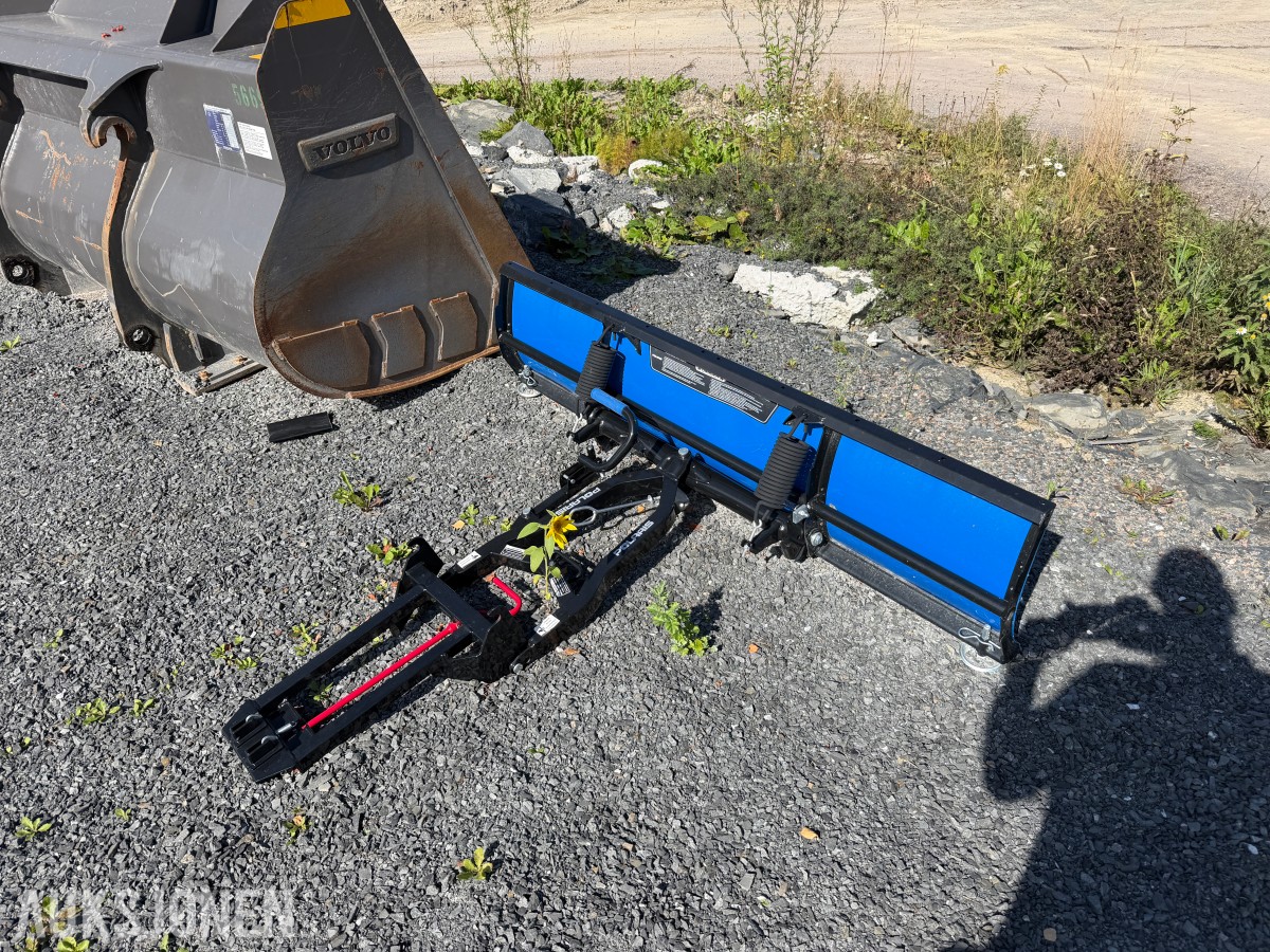 2025 Polaris Sportsman Xp 1000 S / Kun gått 27 mil! / Brøyteskjær, vinsj og hengerfeste