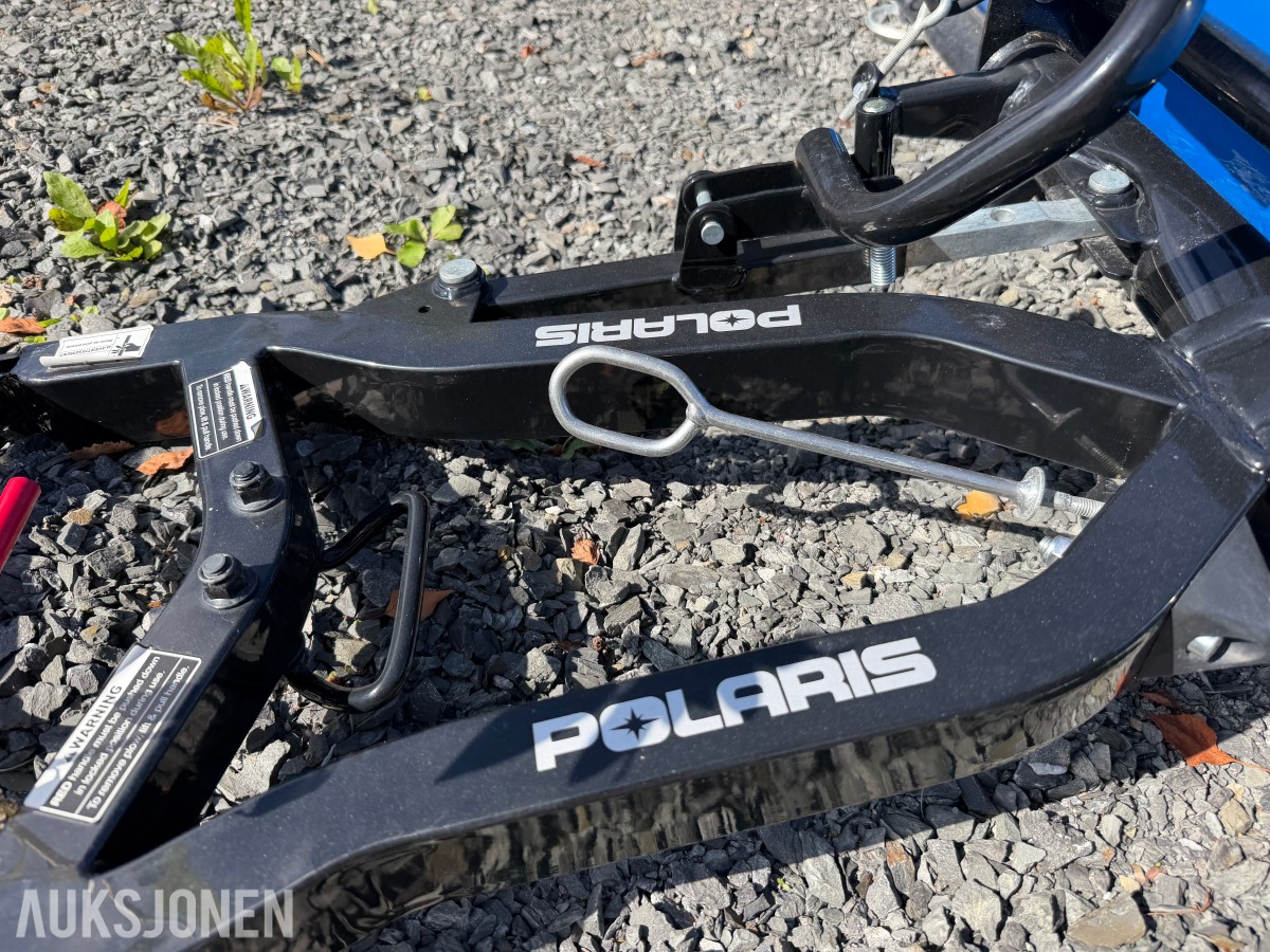 2025 Polaris Sportsman Xp 1000 S / Kun gått 27 mil! / Brøyteskjær, vinsj og hengerfeste