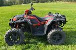 2025 Polaris Sportsman Xp 1000 S / Kun gått 27 mil! / Brøyteskjær, vinsj og hengerfeste