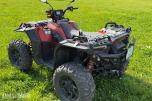 2025 Polaris Sportsman Xp 1000 S / Kun gått 27 mil! / Brøyteskjær, vinsj og hengerfeste