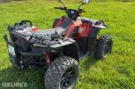 2025 Polaris Sportsman Xp 1000 S / Kun gått 27 mil! / Brøyteskjær, vinsj og hengerfeste