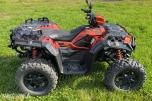 2025 Polaris Sportsman Xp 1000 S / Kun gått 27 mil! / Brøyteskjær, vinsj og hengerfeste