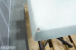 6 StableTable bord og 6 krakker