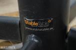 6 StableTable bord og 6 krakker
