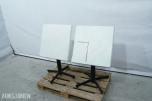 6 StableTable bord og 6 krakker