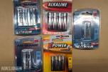ANSMANN batteripakke – 90 sett  Selger 90 sett med ANSMANN-batterier samlet.