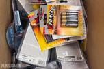 ANSMANN batteripakke – 90 sett  Selger 90 sett med ANSMANN-batterier samlet.
