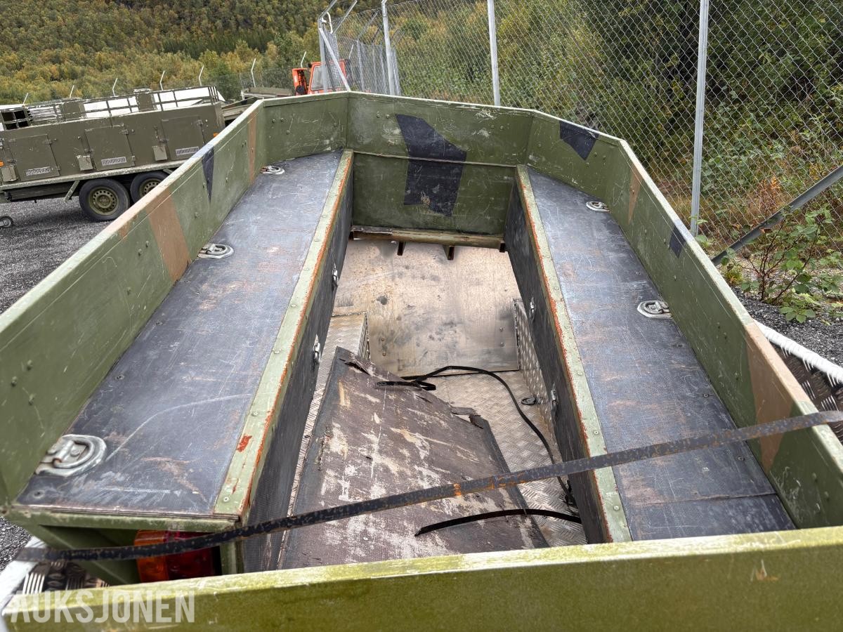 2007 Ytterrocke YM07 ATV henger