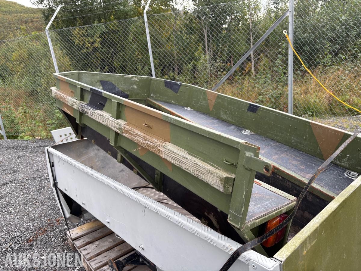 2007 Ytterrocke YM07 ATV henger