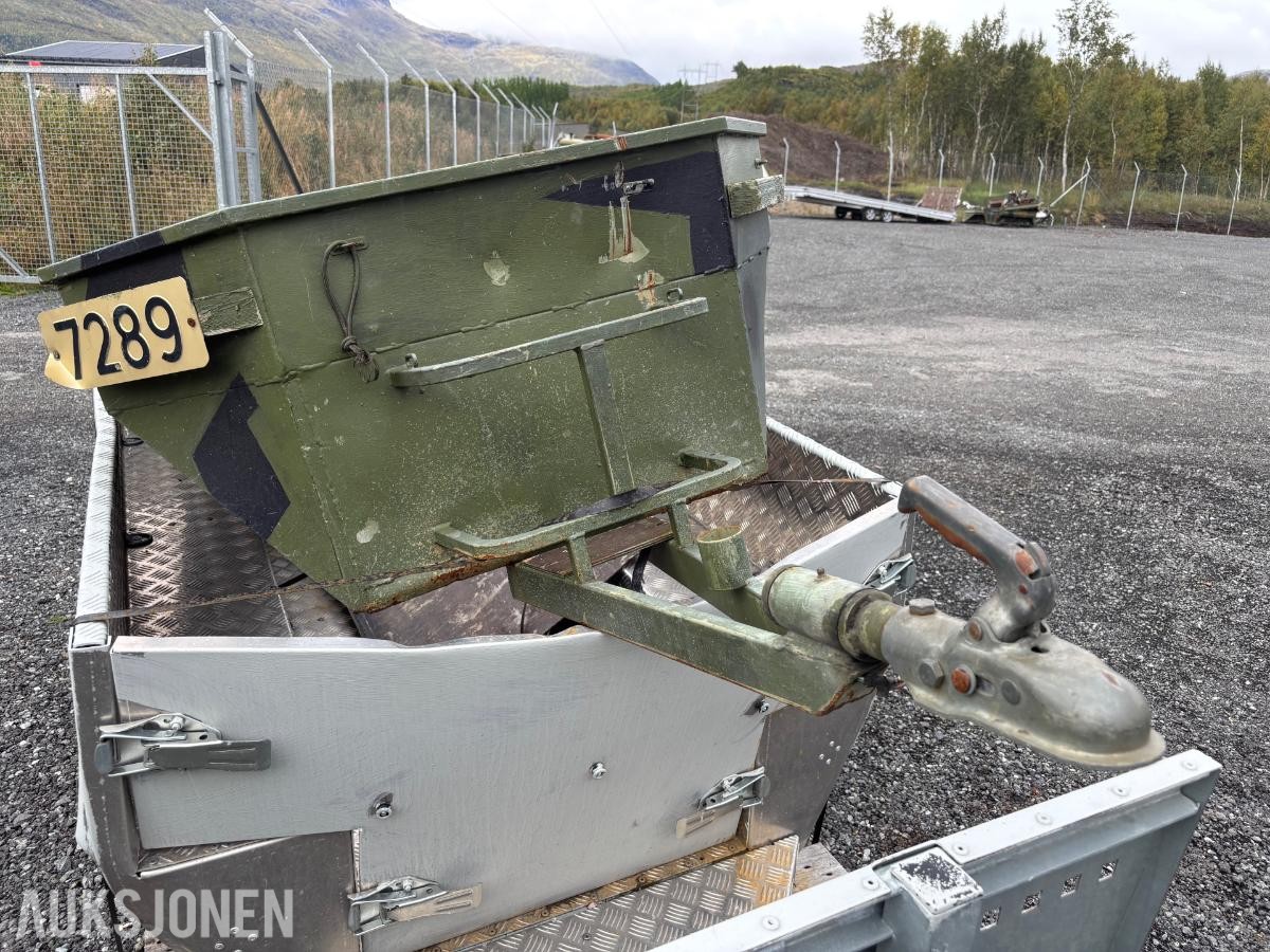 2007 Ytterrocke YM07 ATV henger