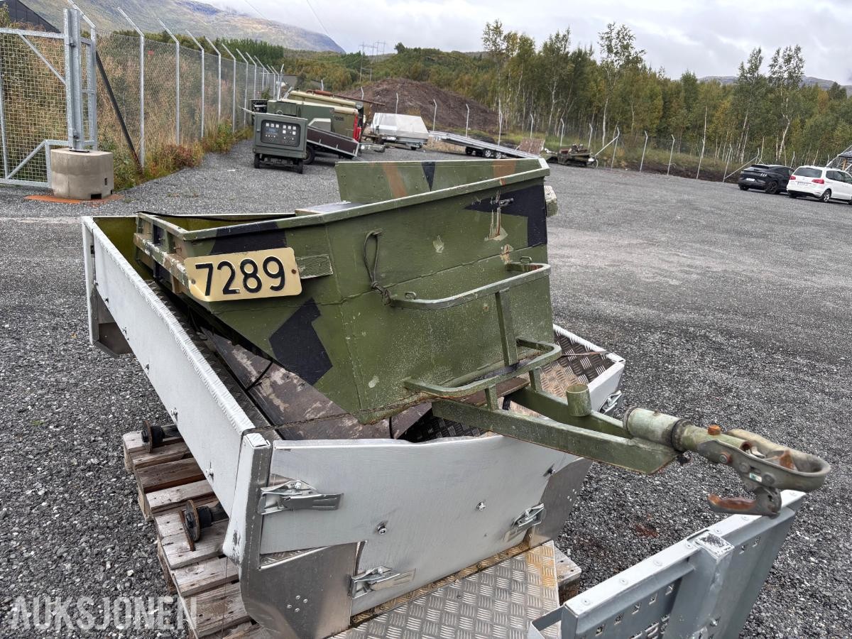 2007 Ytterrocke YM07 ATV henger