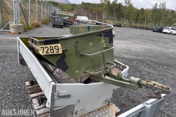 2007 Ytterrocke YM07 ATV henger 