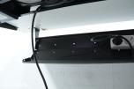 Elektrisk hev-/senk skrivebord med sidebord og kontorstol