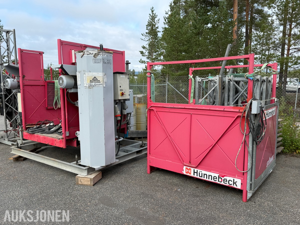 Steinweg Superlift MX 1524 Byggeplassheis