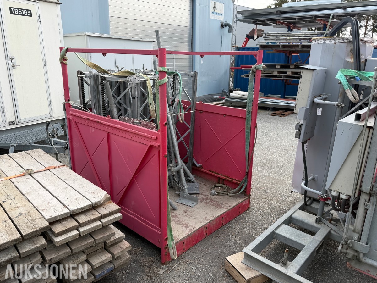 Steinweg Superlift MX 1524 Byggeplassheis