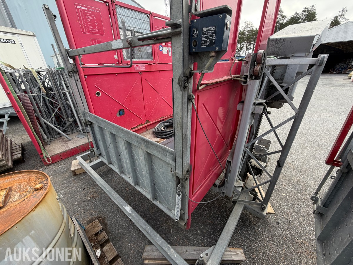 Steinweg Superlift MX 1524 Byggeplassheis