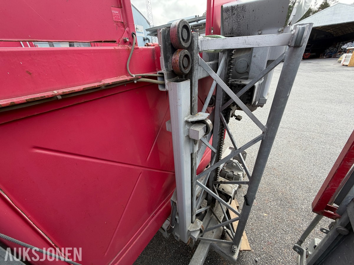Steinweg Superlift MX 1524 Byggeplassheis