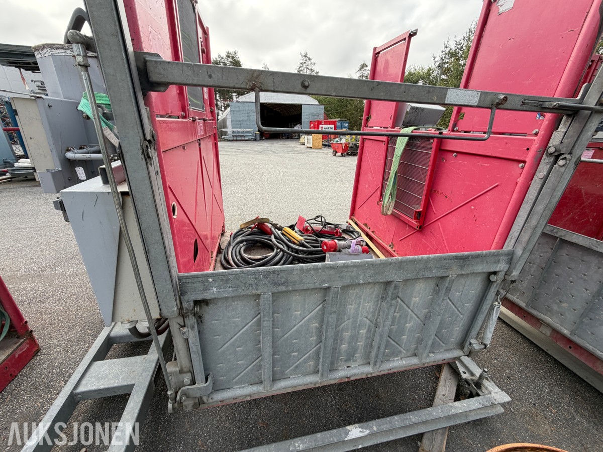 Steinweg Superlift MX 1524 Byggeplassheis