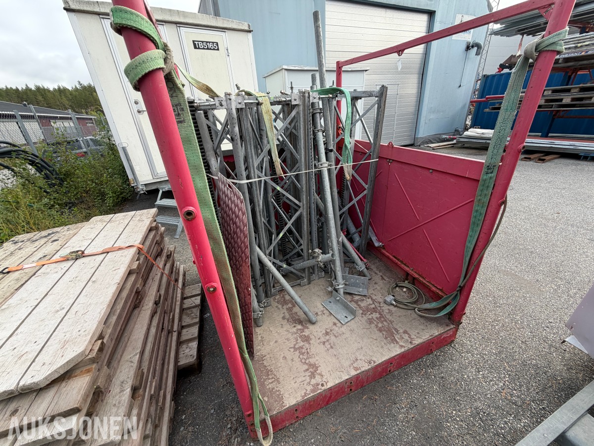 Steinweg Superlift MX 1524 Byggeplassheis
