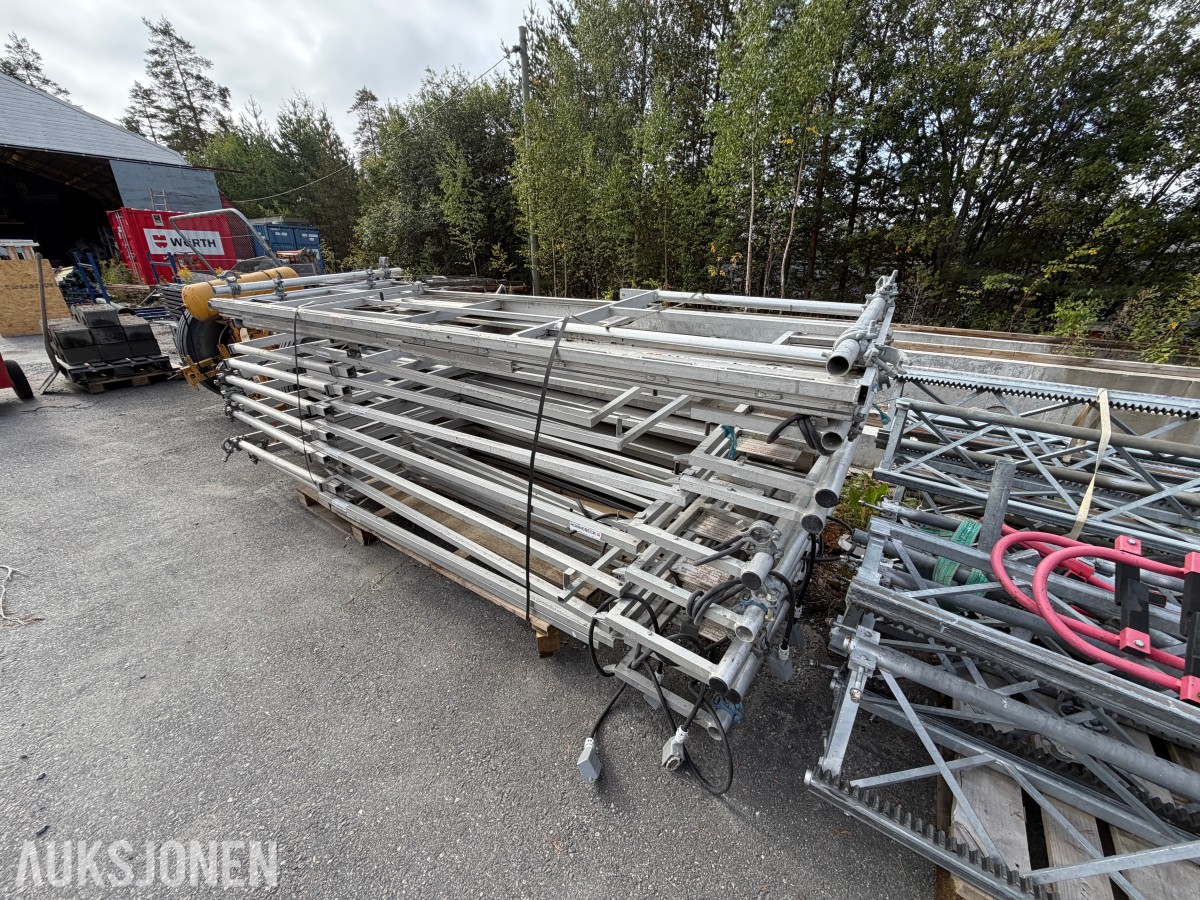 Steinweg Superlift MX 1524 Byggeplassheis