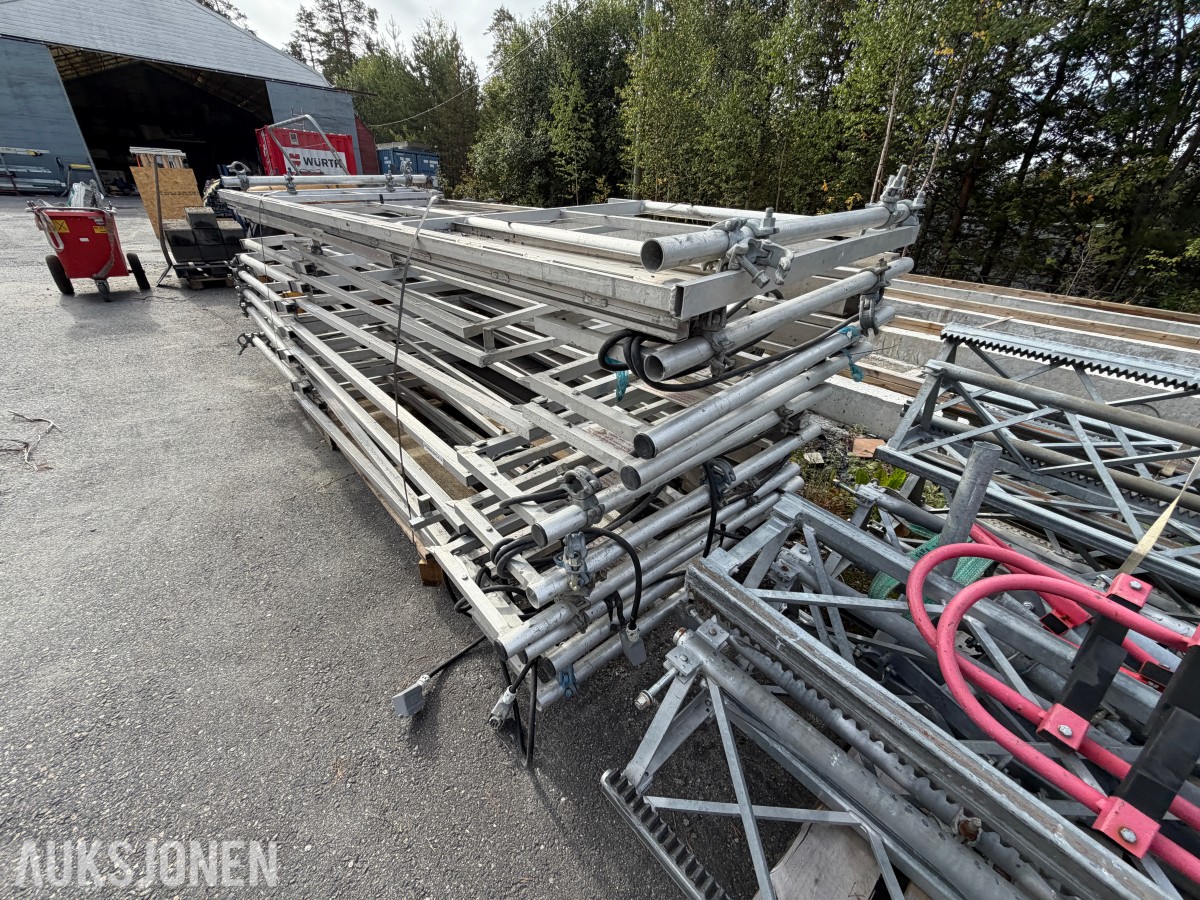 Steinweg Superlift MX 1524 Byggeplassheis