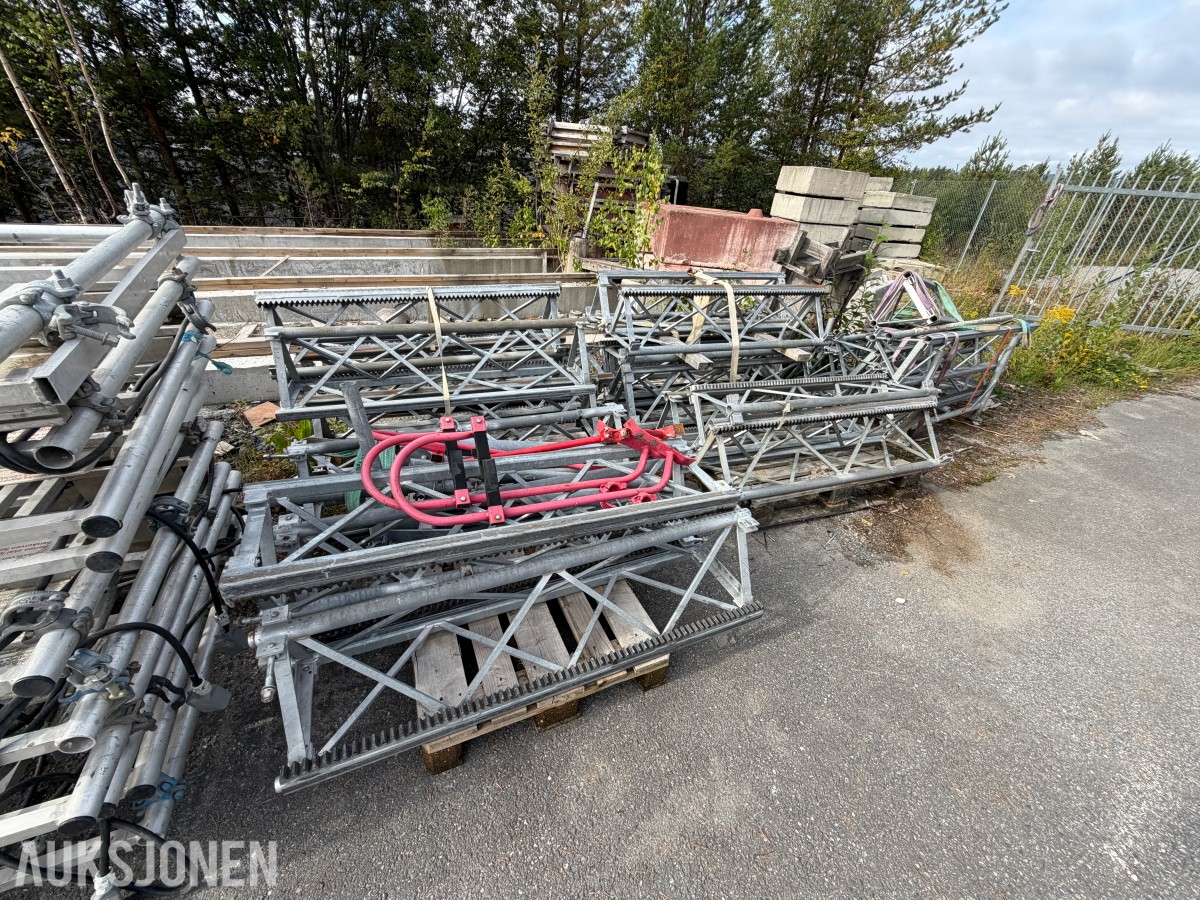 Steinweg Superlift MX 1524 Byggeplassheis