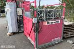 Steinweg Superlift MX 1524 Byggeplassheis